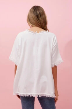 SUNFLOWER PATCHWORK LINEN TOP -Printedcarpetus f74587cc4b1da7c443063b261f1370c4