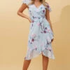 GIDGET FLORAL RUFFLE DRESS 1 GIDGET FLORAL RUFFLE DRESS -Printedcarpetus f7e1dfac47f69ec0d12aee1dd37f24b2