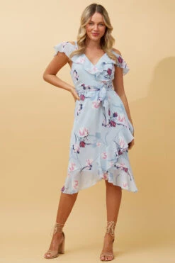 GIDGET FLORAL RUFFLE DRESS -Printedcarpetus f7e1dfac47f69ec0d12aee1dd37f24b2 cd69adb6 e0ca 4b49 8893 c9aeb14d163a