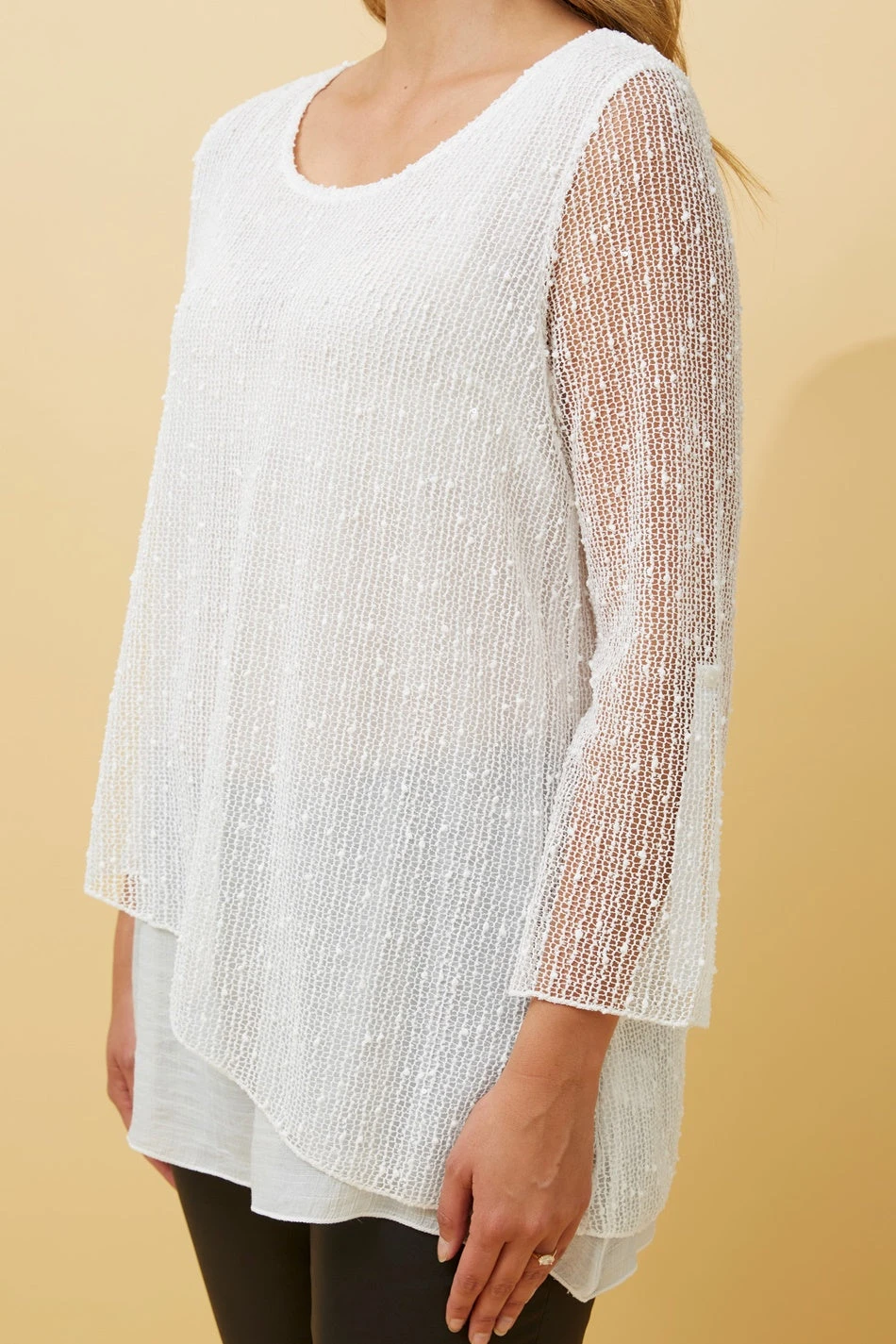 JAYLIN DOUBLE LAYERED TOP 12 JAYLIN DOUBLE LAYERED TOP - Image 10