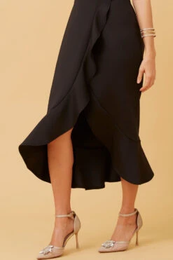 ARIELLE SCUBA MIDI DRESS 19 ARIELLE SCUBA MIDI DRESS -Printedcarpetus f9178eb46992293d1bd173a56b68f7cd