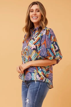 WILKIE PUFF SLEEVE BOHO TOP 13 WILKIE PUFF SLEEVE BOHO TOP -Printedcarpetus f92e7c39ce67ce786f721cc4ffb154aa af6bc2e8 2643 4cbc a838 c7433058415b