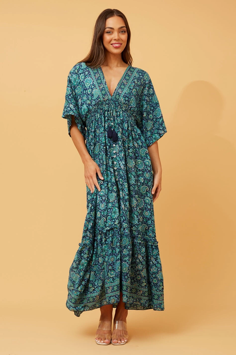 SANJAY BOHO MAXI DRESS 5 SANJAY BOHO MAXI DRESS - Image 3