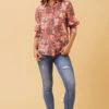 ISHLA FLORAL SHIRT -Printedcarpetus f9aa8679edf2e1f4e72102e0069248d7