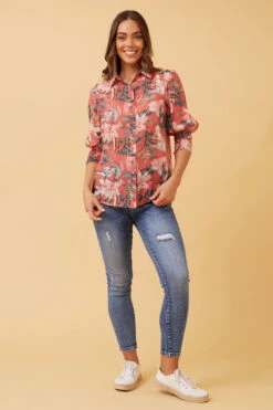 ISHLA FLORAL SHIRT