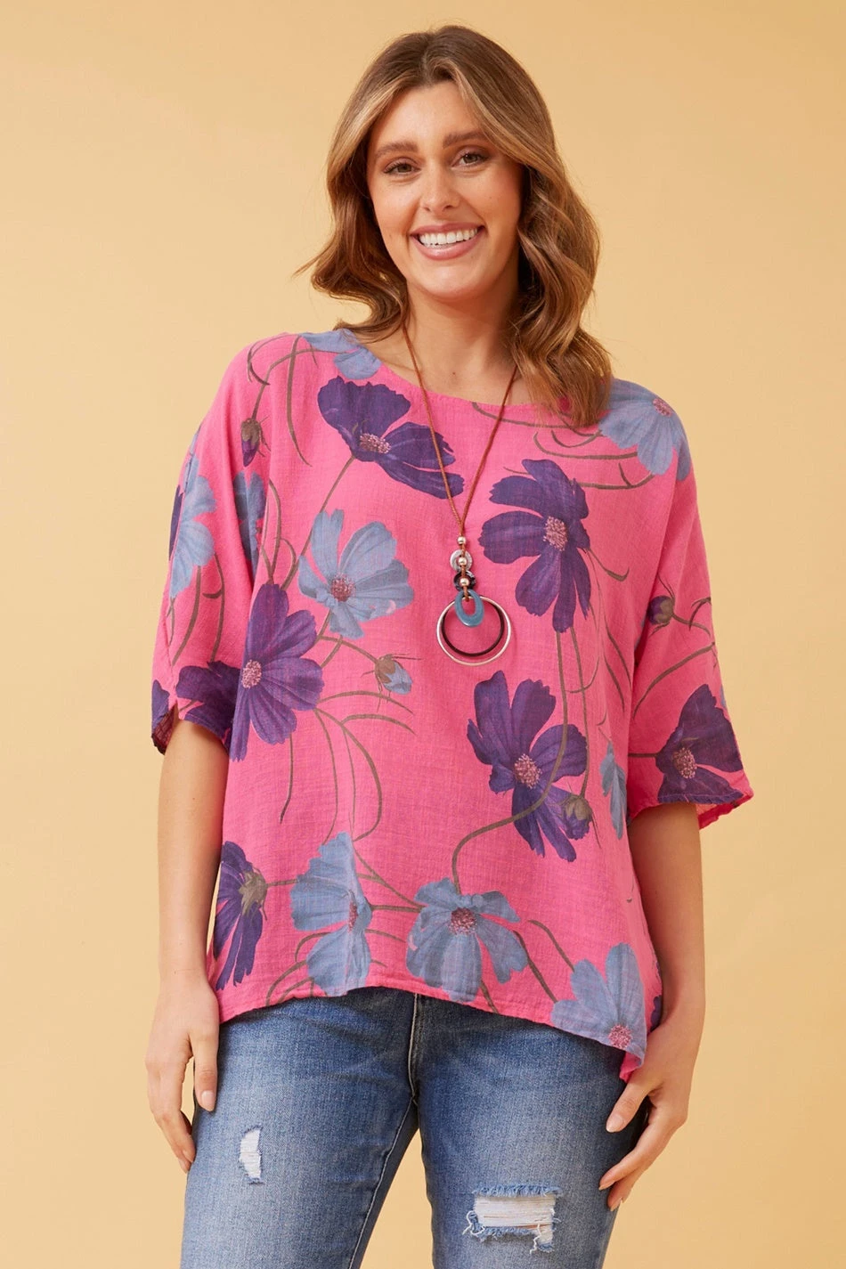 LIBBY FLORAL TOP 5 LIBBY FLORAL TOP - Image 3