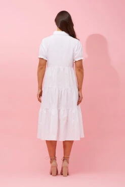 TIFFANY PUFF SLEEVE MIDI DRESS 27 TIFFANY PUFF SLEEVE MIDI DRESS -Printedcarpetus fa05628d75703bec6750d6d670fb79e6