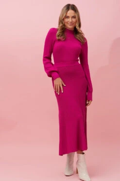 LEANNE RIB KNIT SKIRT -Printedcarpetus fb6b6562153b5a8454e82a671d6231d6 146a44c9 696d 49fb ab51 935c54534563