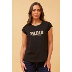 COCO PARIS TSHIRT -Printedcarpetus fc704f0fc653e54a07c46cec6b78e58a