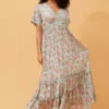 AVANI BOHO FLORALMAXI DRESS -Printedcarpetus fcb9001c8ea153f4560db6d7b72e2d64