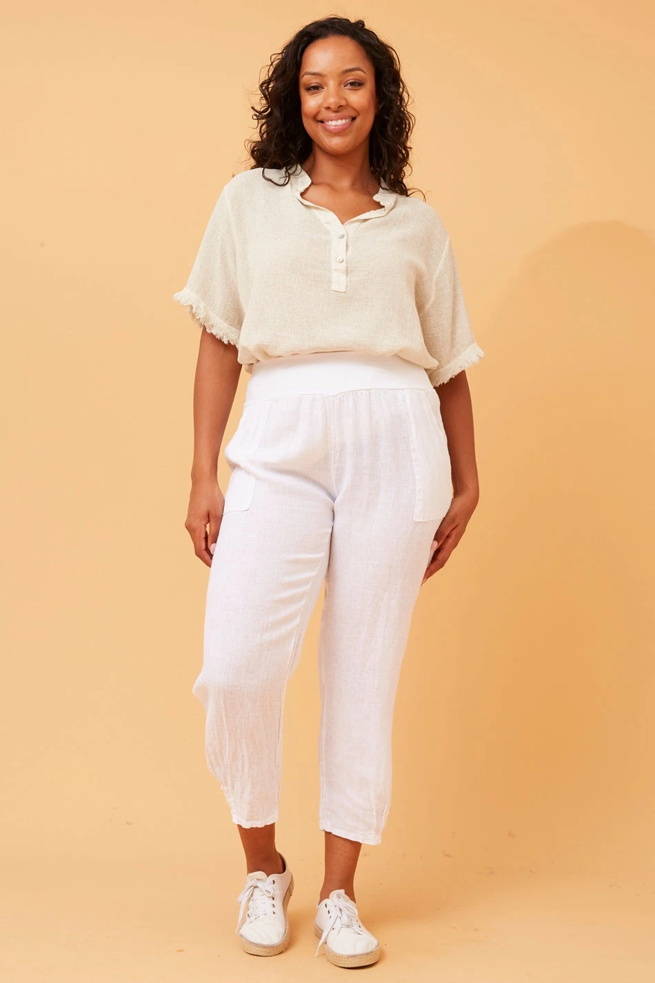 FINN LINEN PANTS 18 FINN LINEN PANTS - Image 16