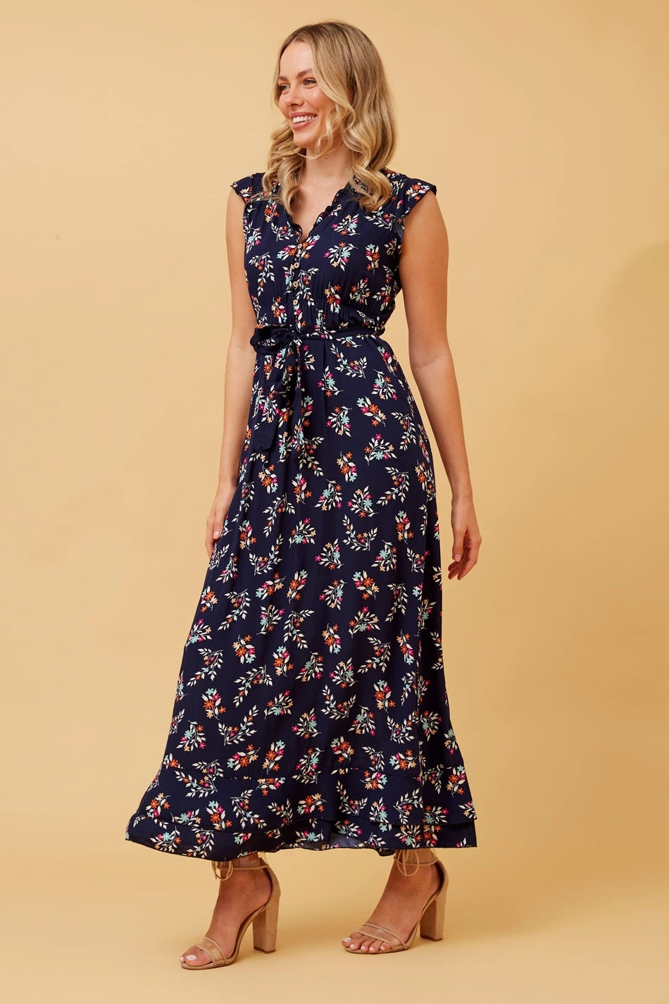 RAVINA FLORAL MAXI DRESS 7 RAVINA FLORAL MAXI DRESS - Image 5