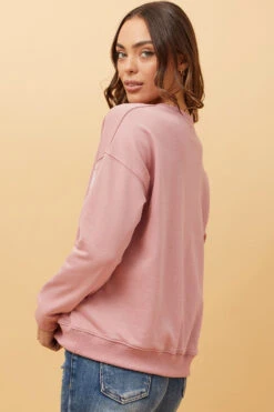 LUXE GIGI SWETASHIRT -Printedcarpetus fde90a6577c5122a3a11a77f5803ffb4