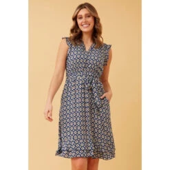 RAVINA ABSTRACT BOHO TEA DRESS 34 RAVINA ABSTRACT BOHO TEA DRESS -Printedcarpetus fe0d7e4fc22cb322c2d24d7eceb544d4