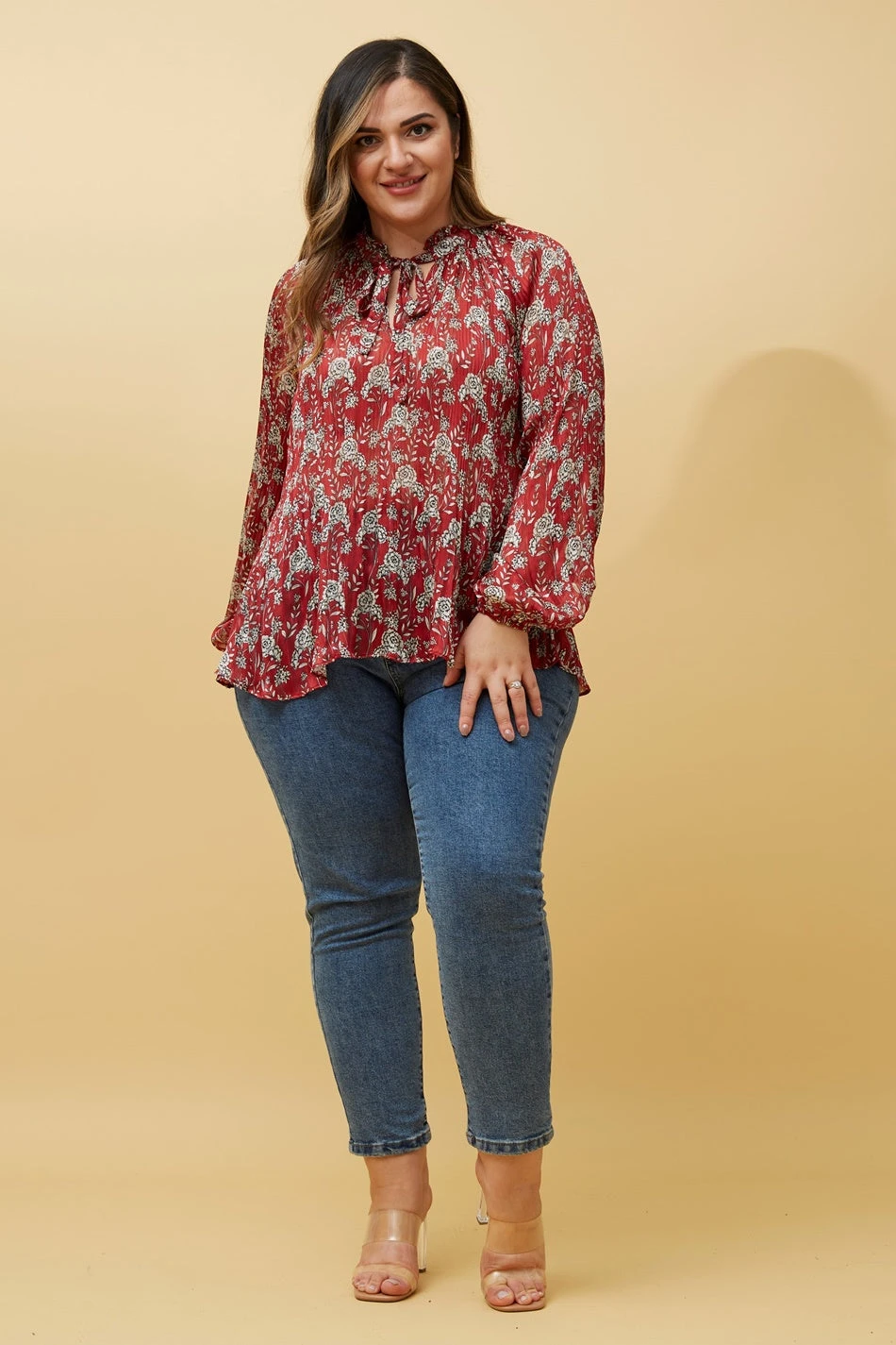 PETA PLEATED BLOUSE 6 PETA PLEATED BLOUSE - Image 4