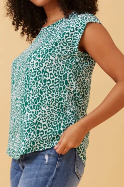 SHELLY ANIMAL PRINT TOP -Printedcarpetus ff0c4f8a60634da2bc0cc5545c1bc225