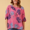 LIBBY FLORAL TOP -Printedcarpetus ffe77311006d4fed11e7d82619d3ba61