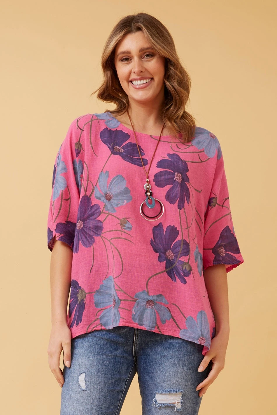 LIBBY FLORAL TOP 3 LIBBY FLORAL TOP